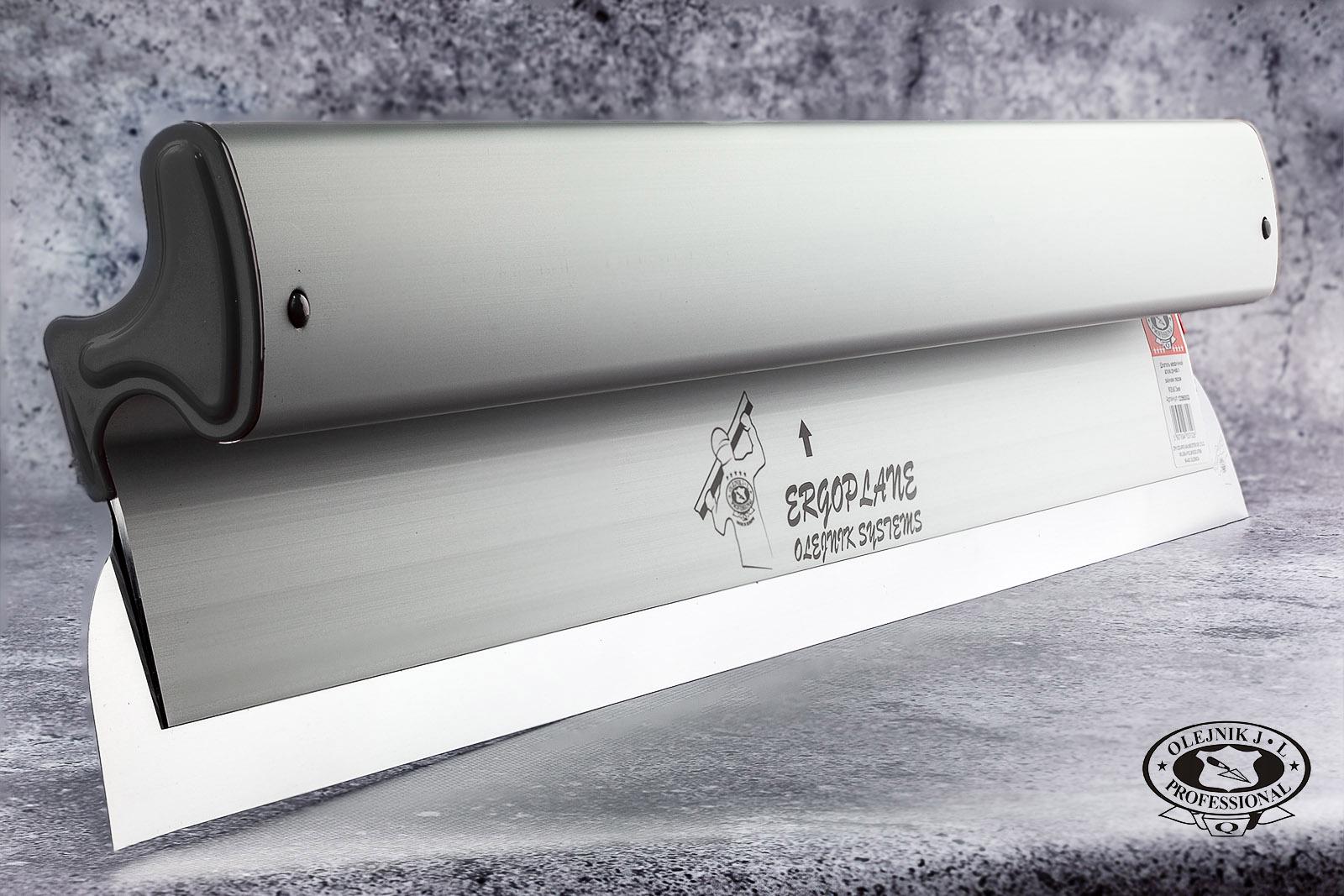 Шпатель Olejnik 80 см лезвие 0,5 мм с валиком 23 см с телескопом с держателем (NABA-8005-TA-230R) - фото 4