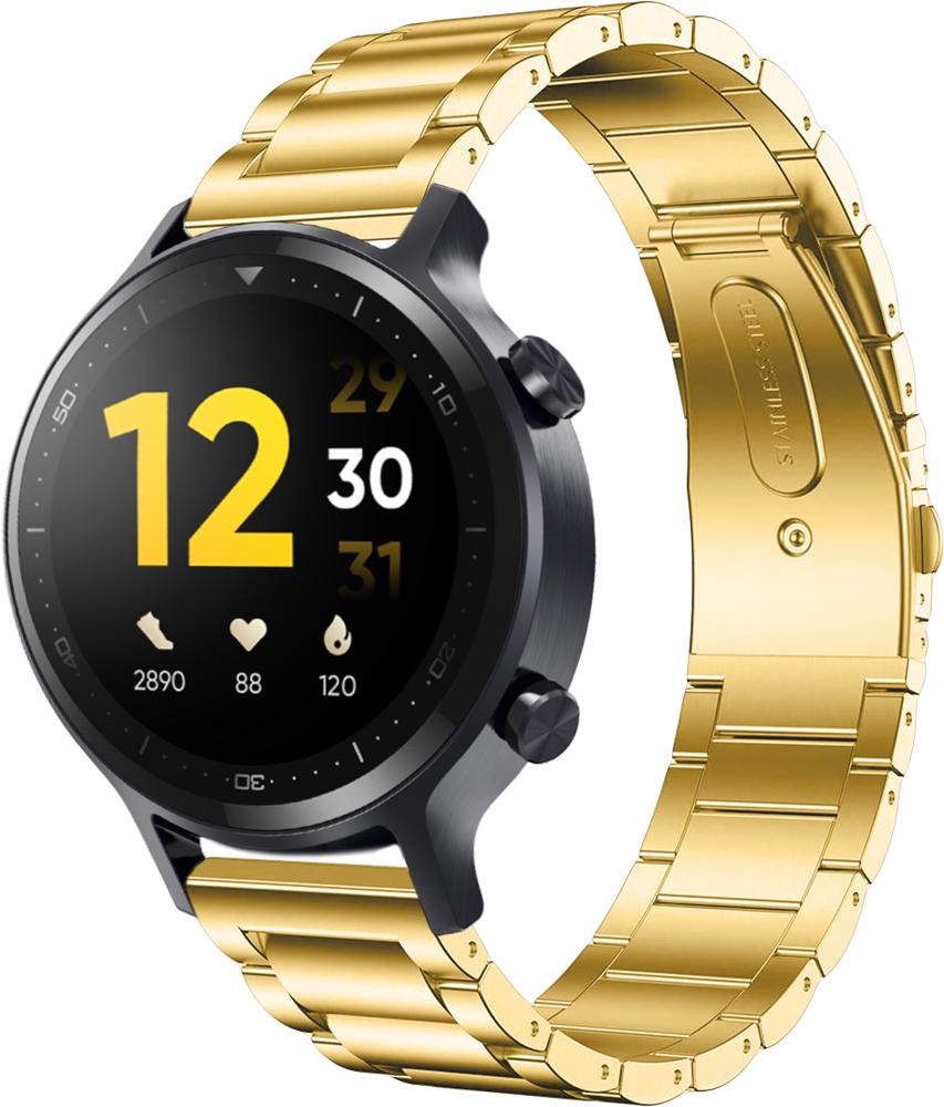 Браслет металлический Shape для Realme Watch S Gold (25283-2A)