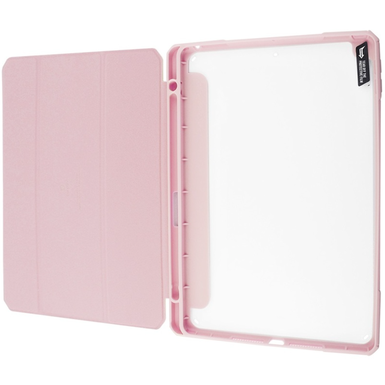 Чехол-книжка обложка Dux Ducis Toby Series Case With Pencil Holder for iPad Air 4/5 10,9 Pink - фото 2