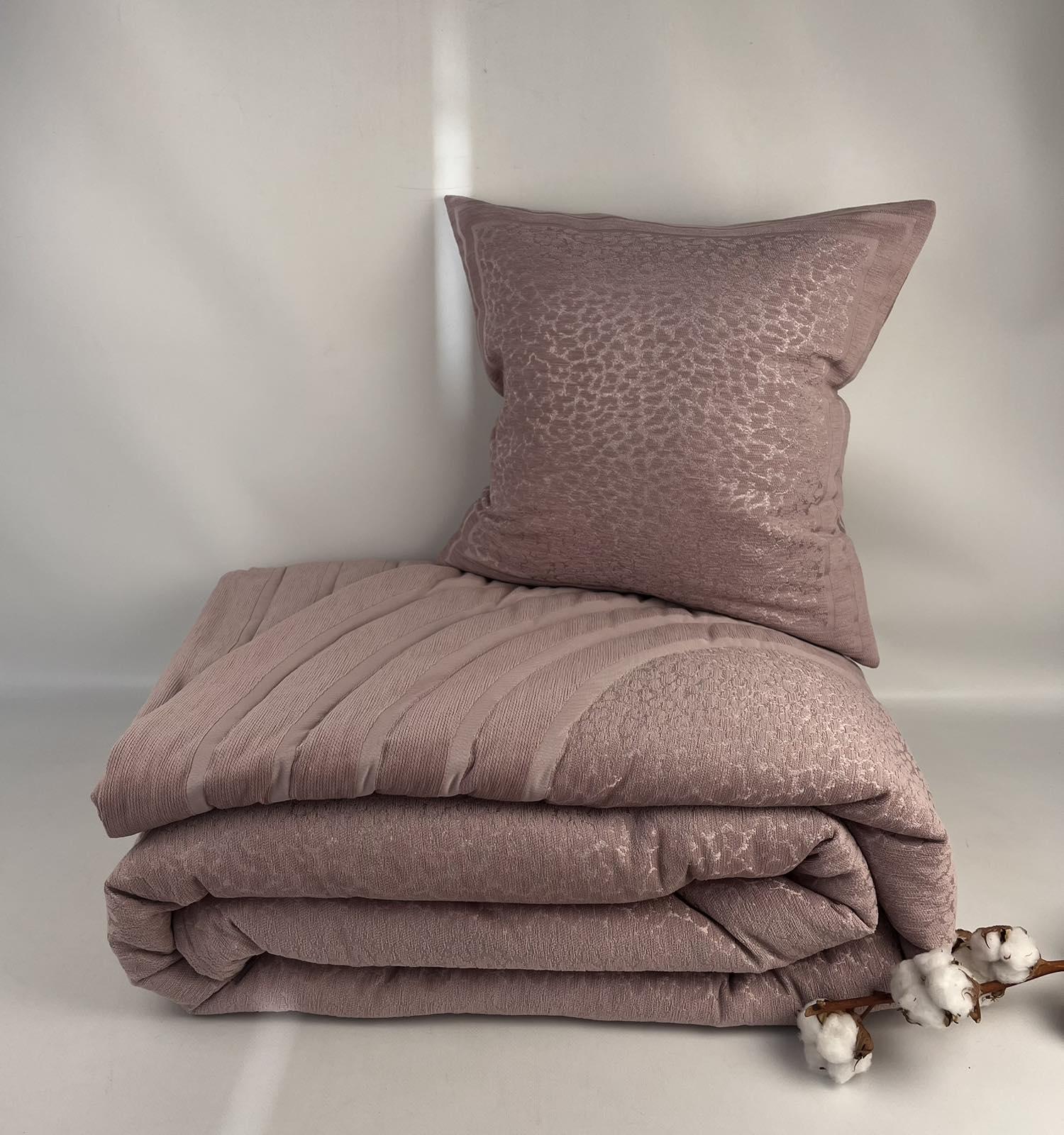 Покривало Maison D'or Corinne Hermes 260x260 см Lilac (CN36615)