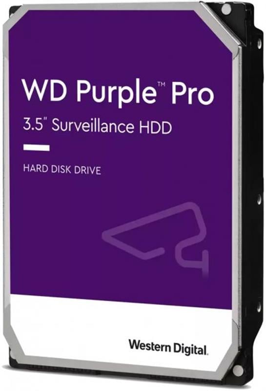 Жесткий диск WD Purple Pro HDD 3,5" SATA 14TB 7200rpm/512MB (WD142PURP) - фото 2 Жесткий диск WD Purple Pro HDD 3,5" SATA 14TB 7200rpm/512MB (WD142PURP) - фото 2