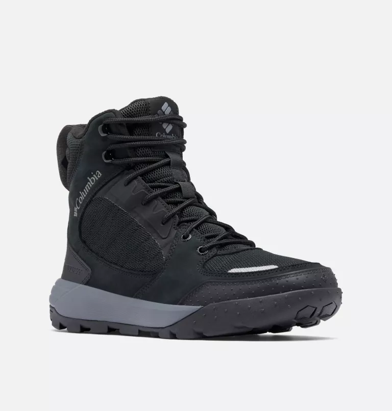 Черевики чоловічі Columbia Portlander Boot Infinity BM5256-010 р. 43,5 Чорний (22791204)