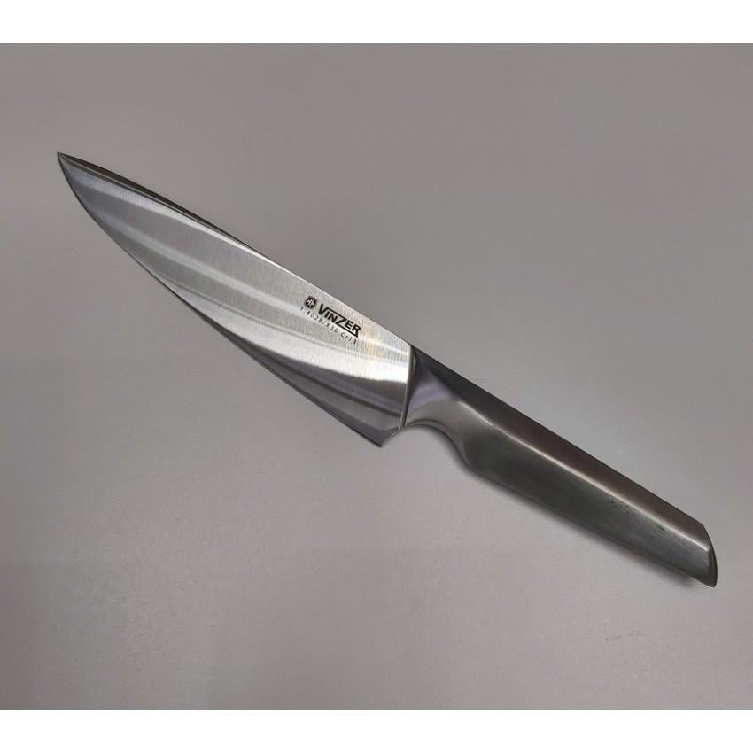 Нож поварский Vinzer Geometry line 20.3 см (89296) Нож поварский Vinzer Geometry line 20.3 см (89296)