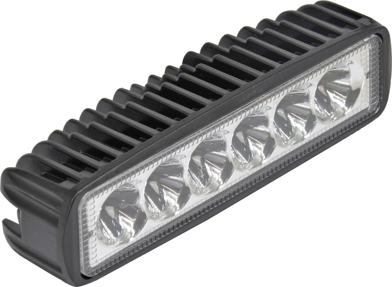 Фара светодиодная Lavita LED 18W 1350Lm 180х70х47,5 мм (LA 291800C)