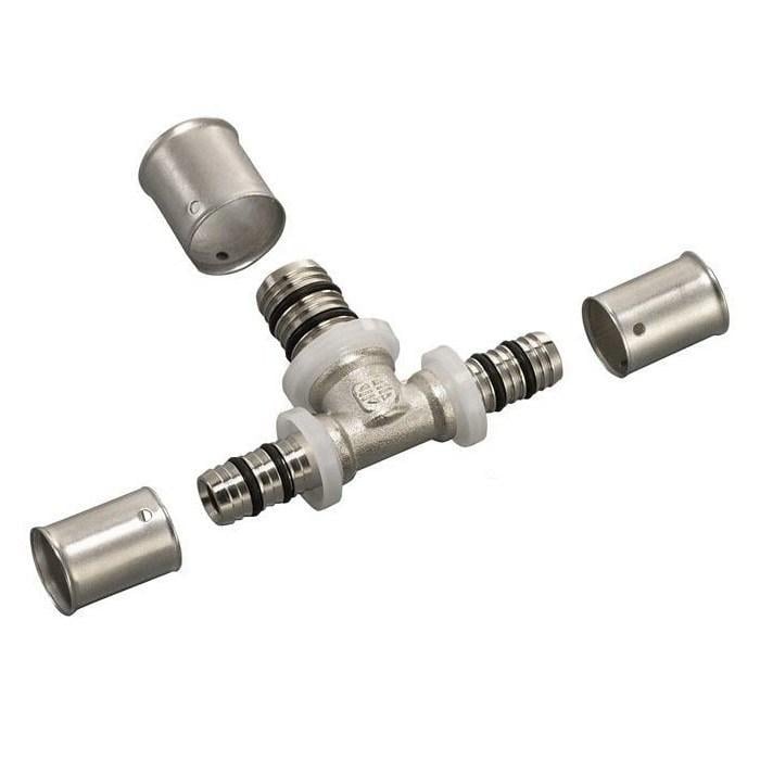 Тройник Rifeng TR251620 25х16х20 мм (AKD406) Тройник Rifeng TR251620 25х16х20 мм (AKD406)