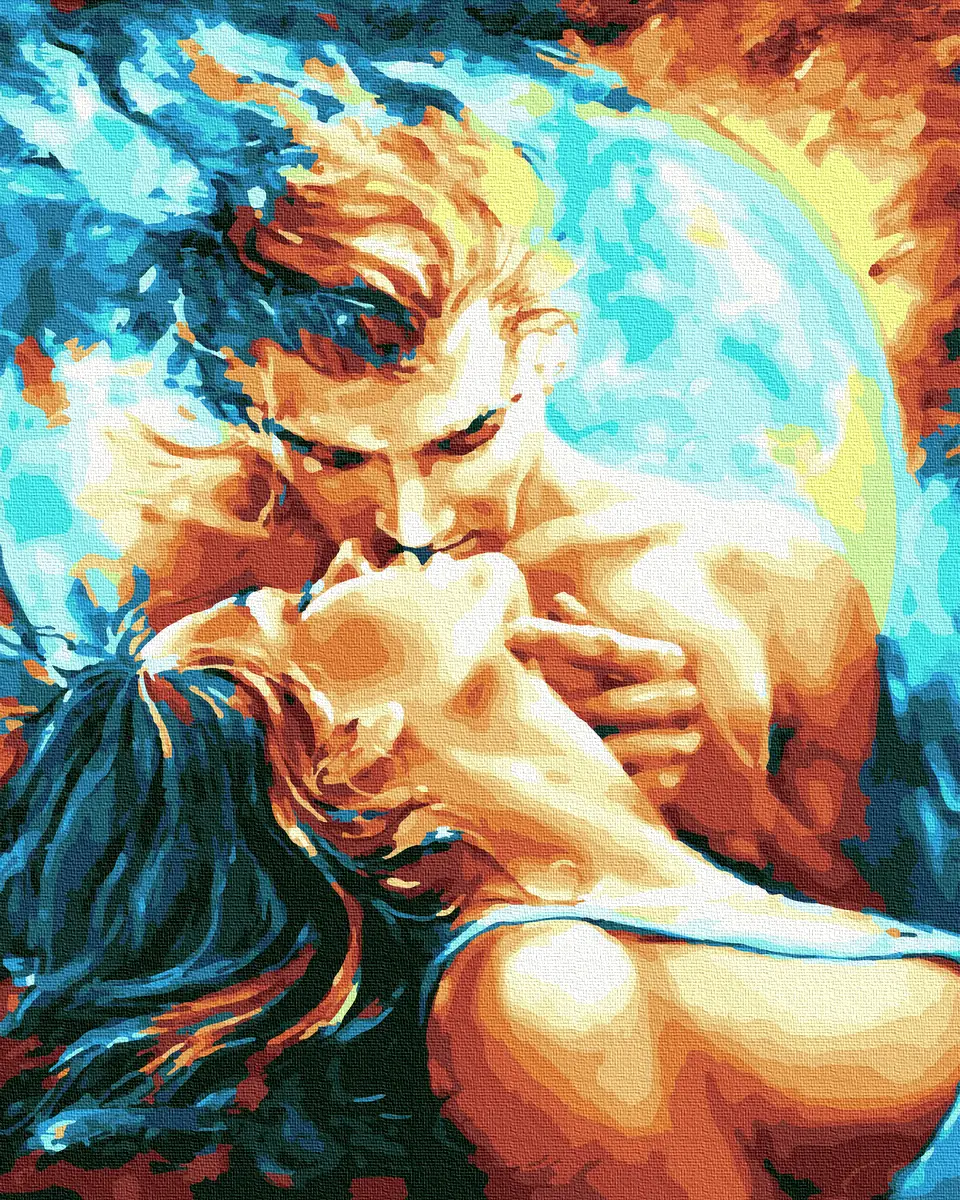 Картина по номерам Brushme Вдвоем во вселенной 40x50 см (BK-GX31458) Картина по номерам Brushme Вдвоем во вселенной 40x50 см (BK-GX31458)