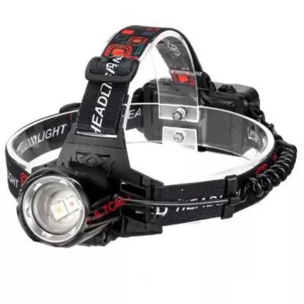 Фонарь налобный PLD-T115-PM30-TG