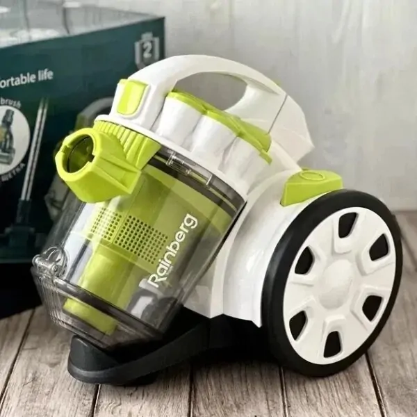 Пилосос із турбощіткою Rainberg RB-651 2500W контейнерний пилосос циклонного типу (NRB651) Пилосос із турбощіткою Rainberg RB-651 2500W контейнерний пилосос циклонного типу (NRB651)
