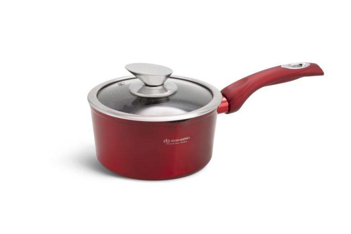 Набір каструль Edenberg із мармуровим покриттям 15 пр. (EB-5614) - фото 8 Набір каструль Edenberg із мармуровим покриттям 15 пр. (EB-5614) - фото 8