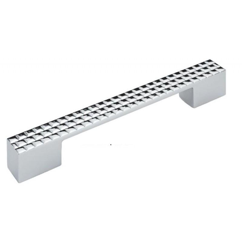 Ручка мебельная OZKM Favori 5202-06 128 мм Хром