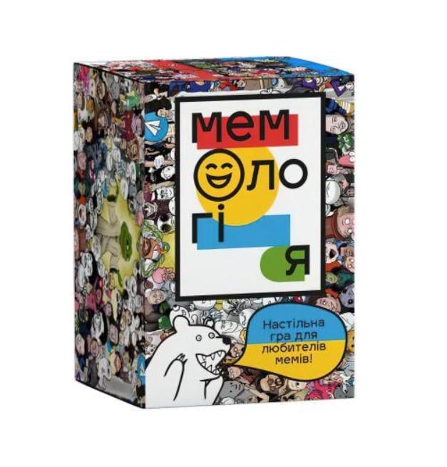 Настольная игра МЕМОЛОГИЯ (89605)