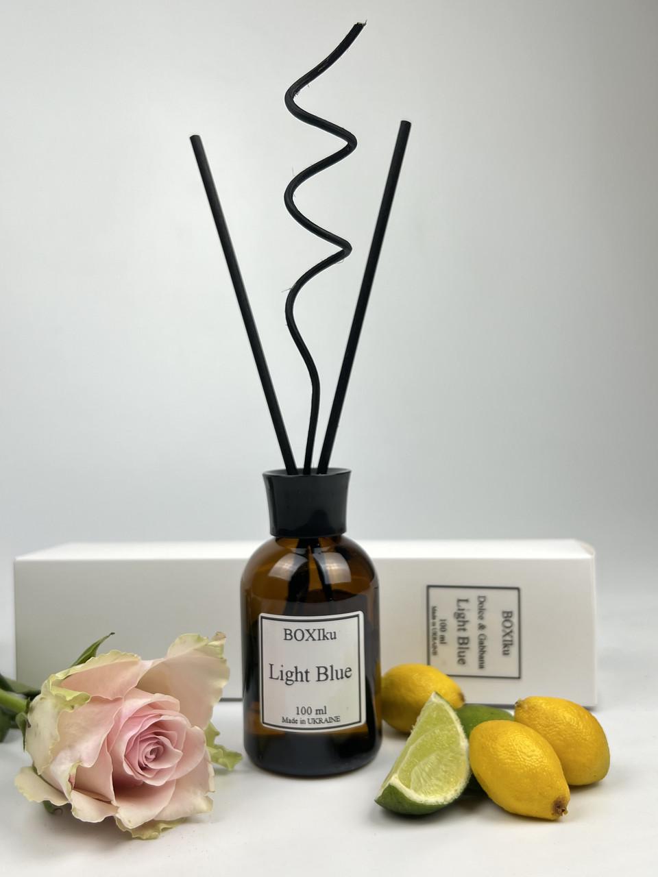 Дифузор для дому Boxiku Light Blue 100 мл - фото 3 Дифузор для дому Boxiku Light Blue 100 мл - фото 3