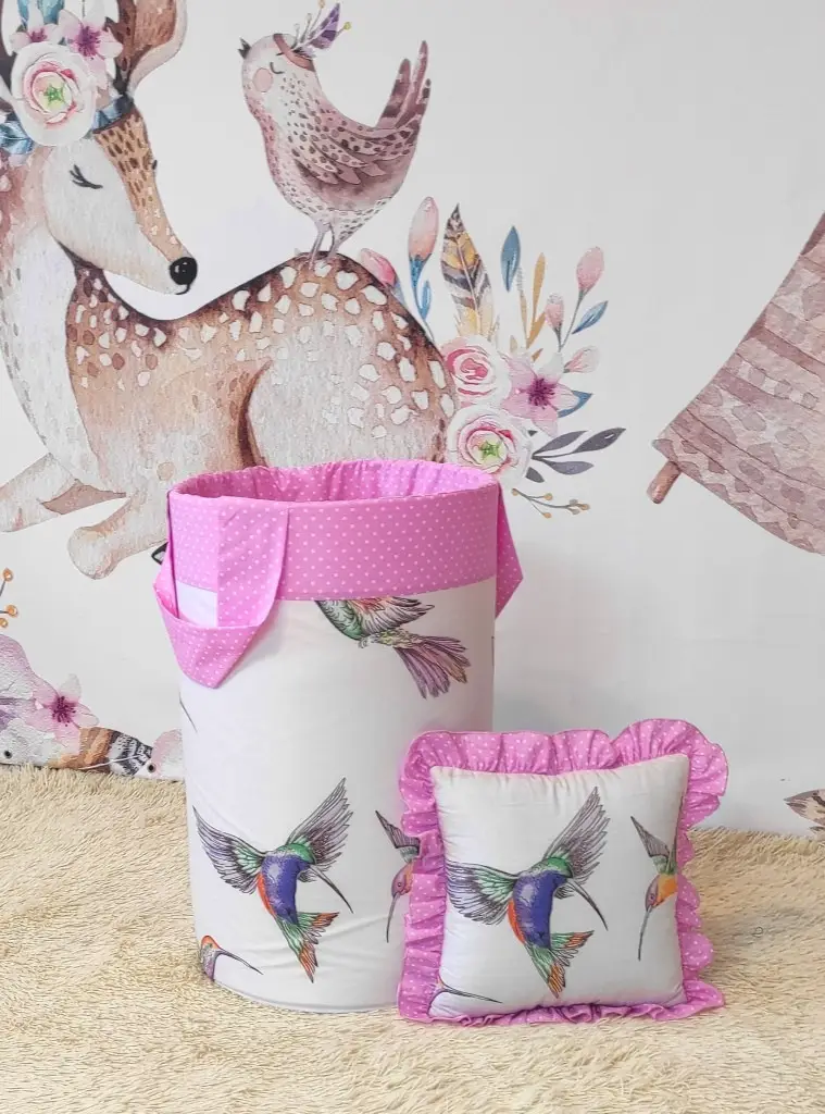 Корзина для игрушек Колибри 60х35 см