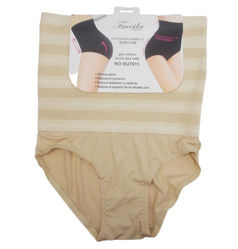Утягивающие трусы-корсет Fineila SU7011 XL Бежевый (1581388676)