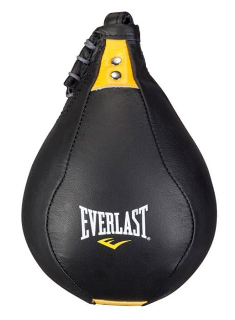 Боксерська груша Everlast Kangaroo Speed Bag Уні 22х15 см Чорний