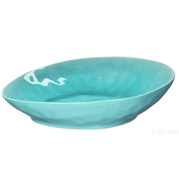 Тарелка для пасты ASA-Selection A La Plage 23 см Turquoise Тарелка для пасты ASA-Selection A La Plage 23 см Turquoise