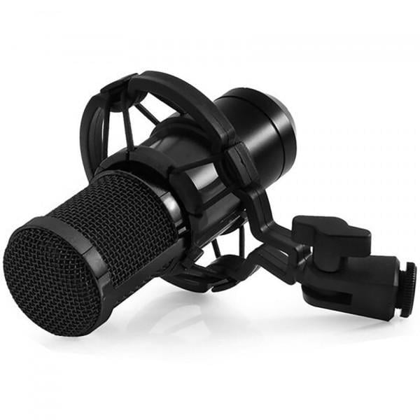Микрофон Media-Tech MT397K XLR USB Черный - фото 4