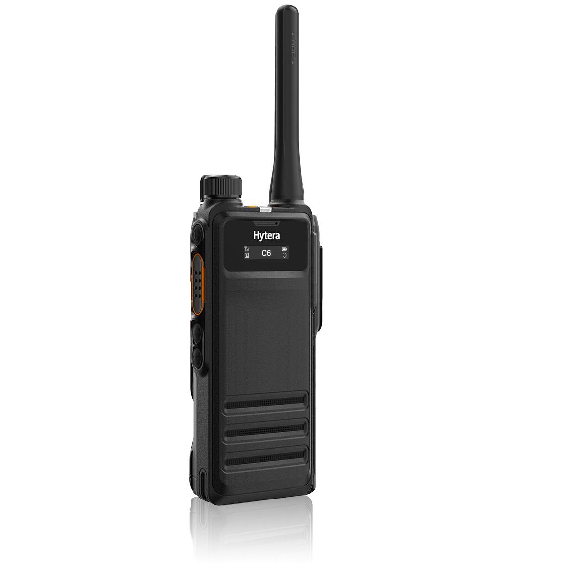 Портативная цифровая радиостанция Hytera HP705 UHF 350-470 МГц 4 Вт 1024 каналов Black - фото 1