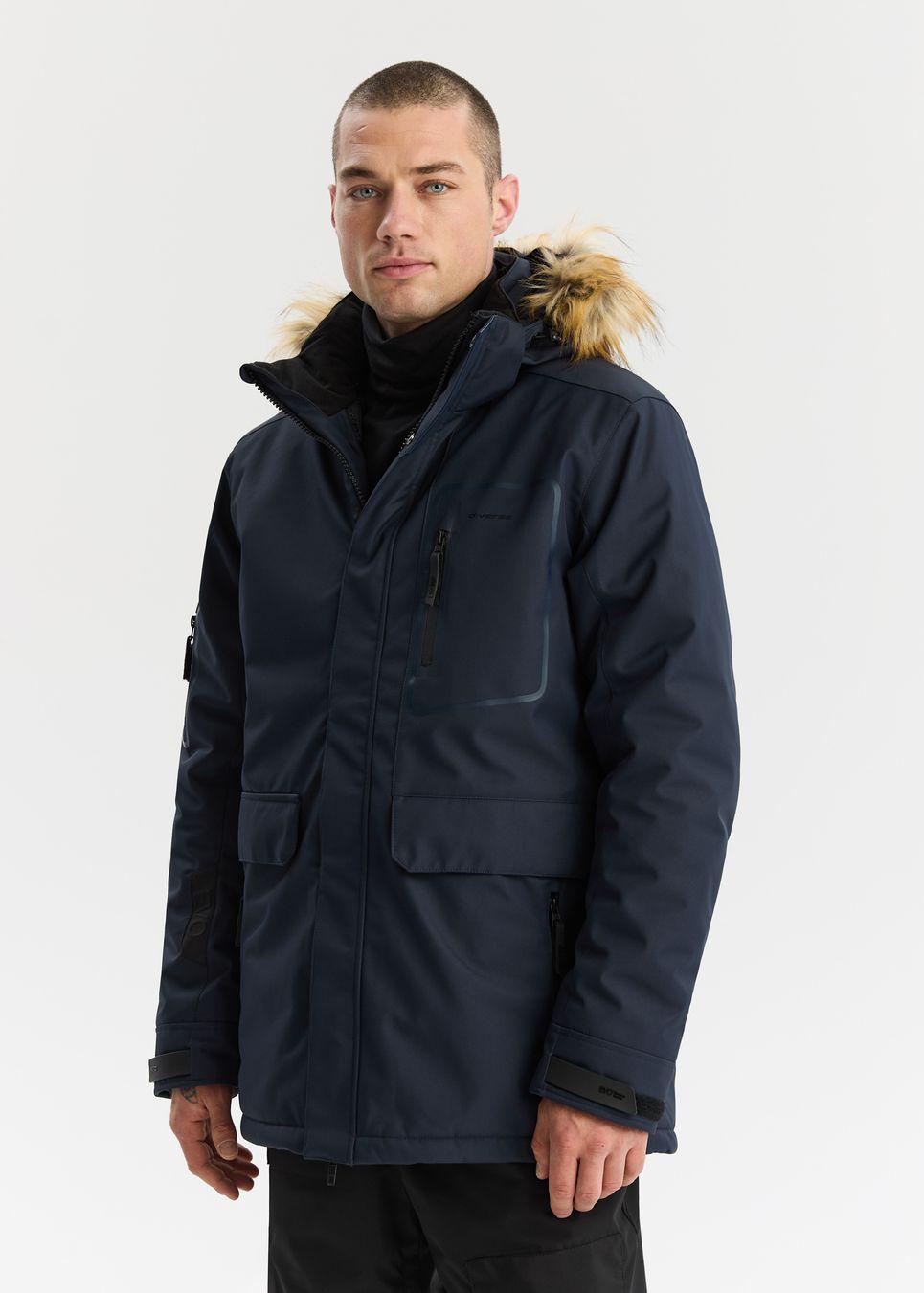 Куртка мужская с параметрами Diverse EVO EGO 255 M Темно-синий (5905384185402)