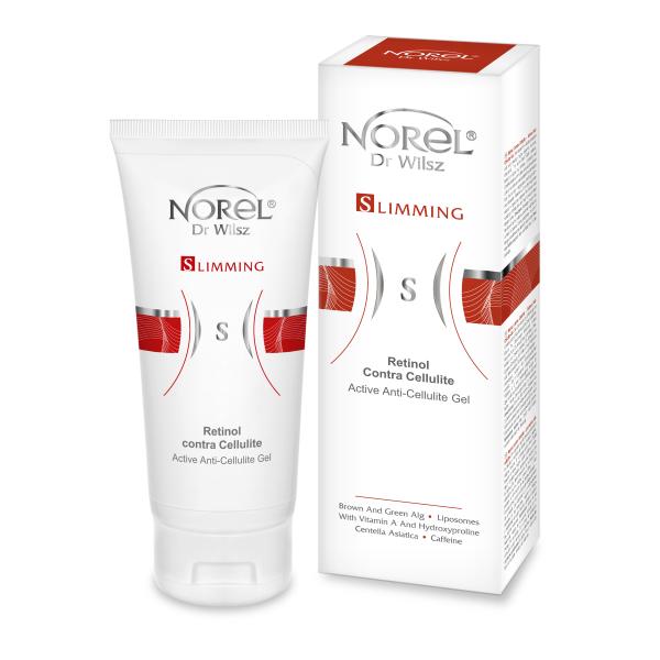 Активний гель для боротьби з целюлітом  Retinol contra Cellulite Active anti-cellulite gel 250 мл