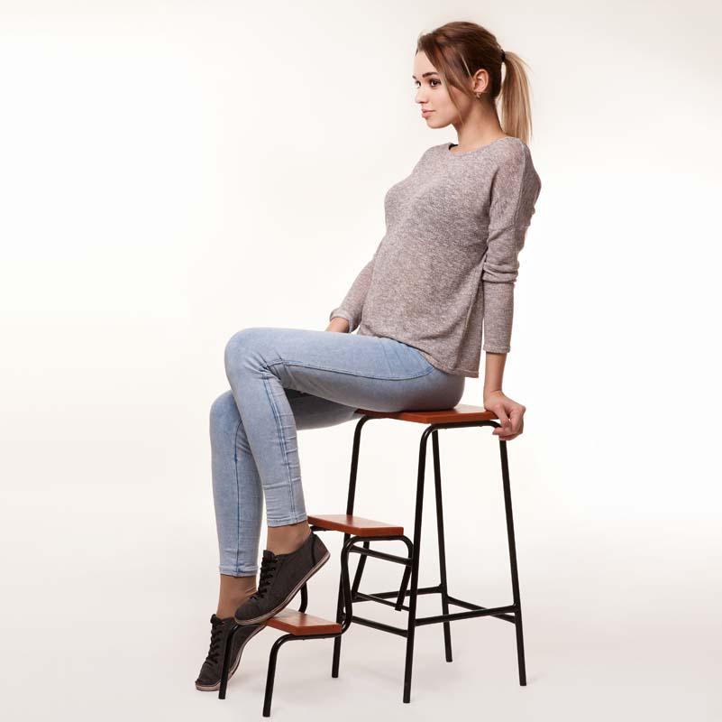 Стул Стремянка 16 мм Яблоня Толедо - фото 3 Стул Стремянка 16 мм Яблоня Толедо - фото 3