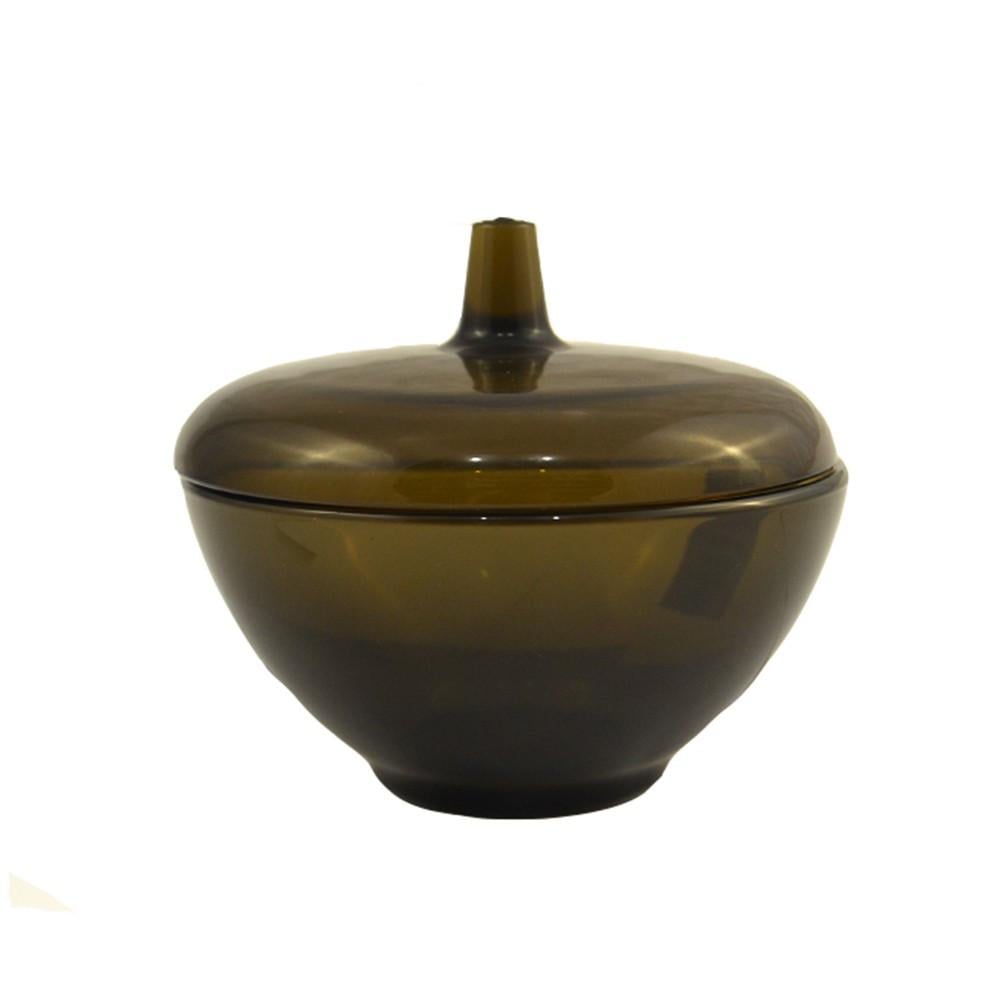 Цукорниця Luminarc Амб'янте екліпс з кришкою 300 мл (L5094)