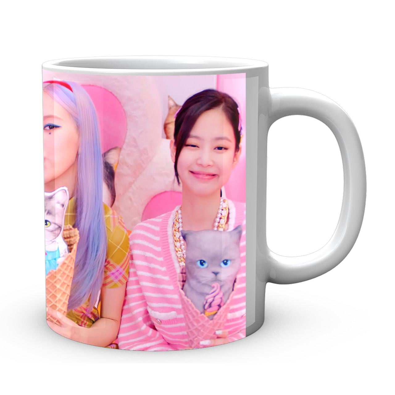 Чашка Geekland Blackpink 330 мл (BP 02.03) Чашка Geekland Blackpink 330 мл (BP 02.03)