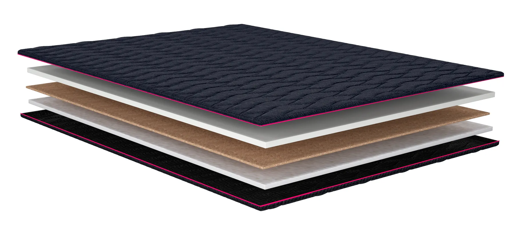 Матрас ортопедический Флекси Йога 80x200 см