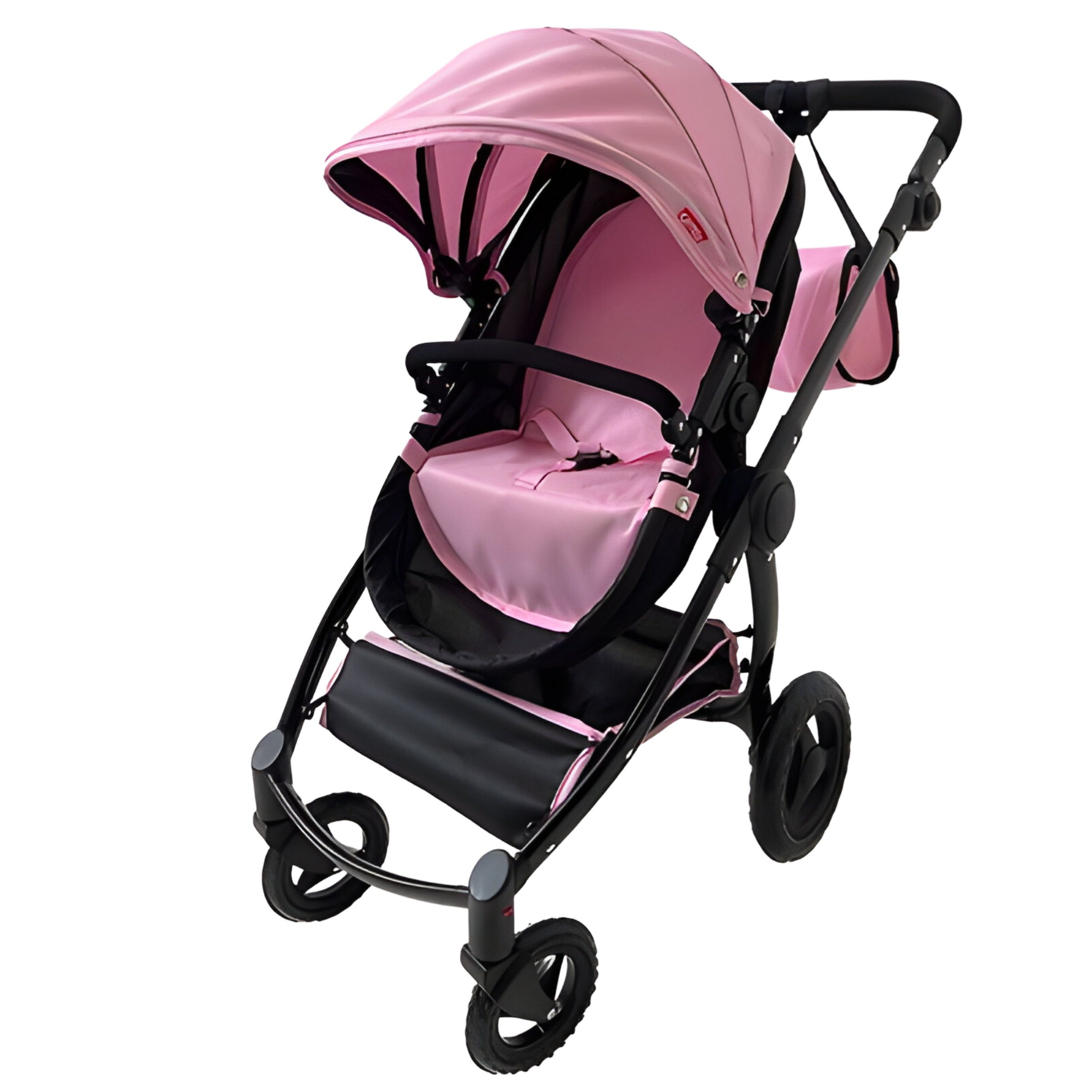 Кукольная коляска Carrello Ultra 2в1 Pink (9696)