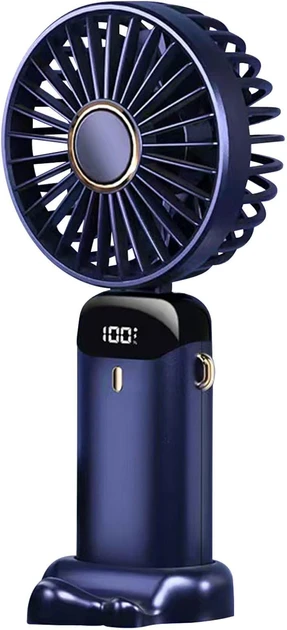 Вентилятор ручной USB YH-2 с LED-экраном и мощным потоком воздуха (10036) Вентилятор ручной USB YH-2 с LED-экраном и мощным потоком воздуха (10036)