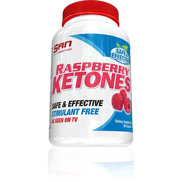 Натуральная добавка SAN Raspberry Ketones 90 капс. (2895)
