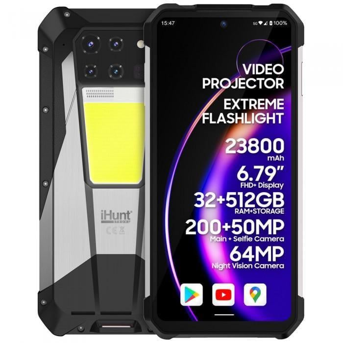 Смартфон противоударный iHunt Tank 3 PRO 32/512 Гб 23800 мАч (Tank3PRO)