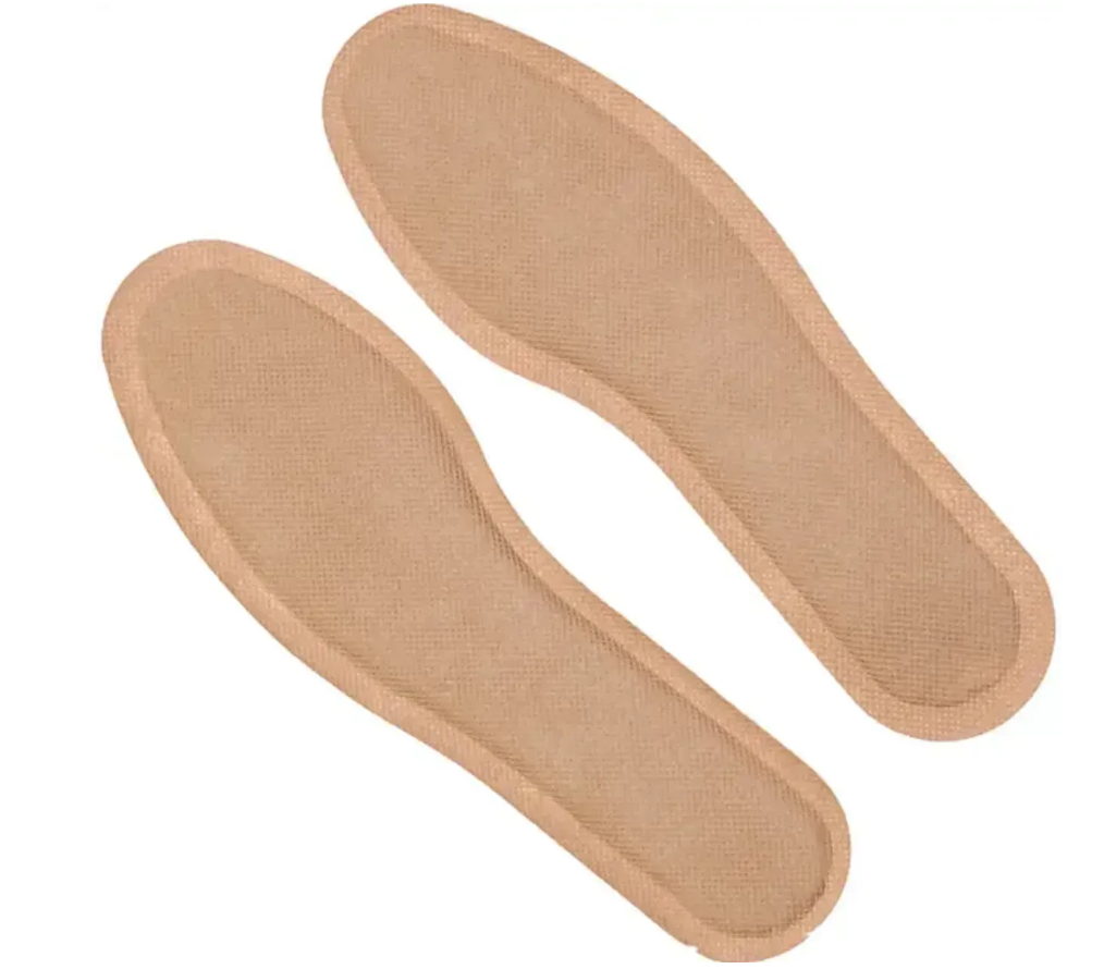 Стельки с подогревом одноразовые 2 пары