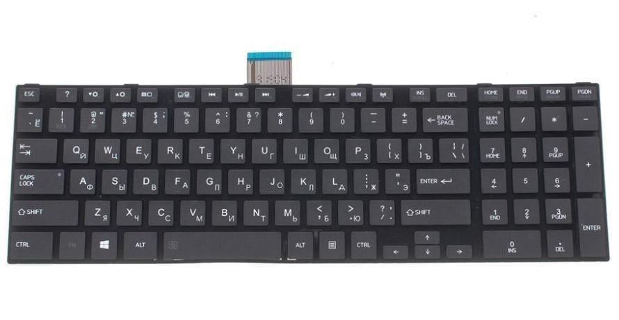 Клавиатура для ноутбука Toshiba Satellite L870 (180744)