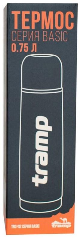Термос Tramp Basic 0,75 л Красный (TRC-112-red) - фото 3
