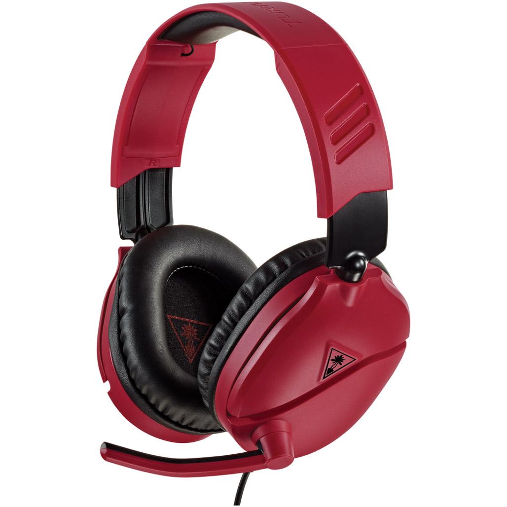 Наушники игровые Turtle Beach Recon 70 Midnight Red (TBS-8055-02)
