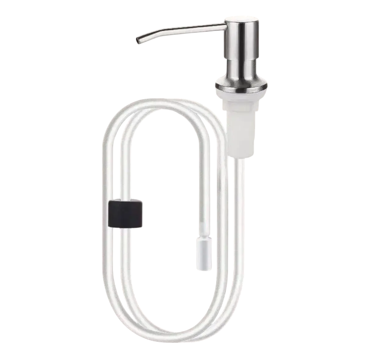 Дозатор для кухонной мойки Platinum SR1 из гибкой трубки Хром (PLTM-SP000049838)