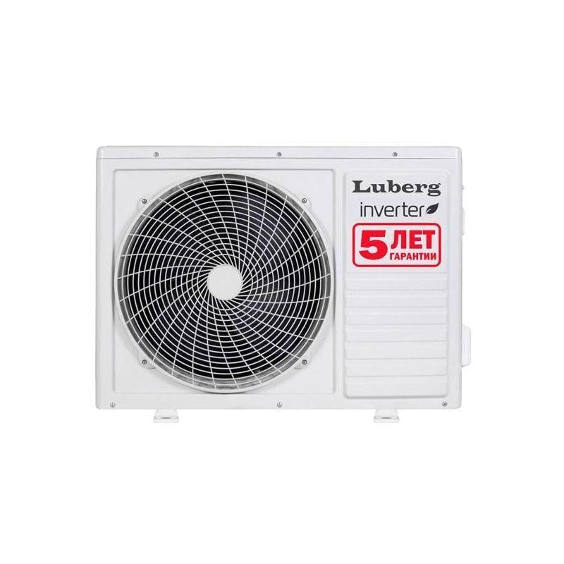 Кондиціонер Luberg LSR-09HDV Inverter (22683649) - фото 4