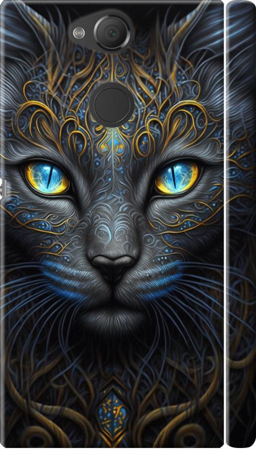 Чехол на Sony Xperia XA2 H4113 Кошка (5548m-1357-42517) Чехол на Sony Xperia XA2 H4113 Кошка (5548m-1357-42517)