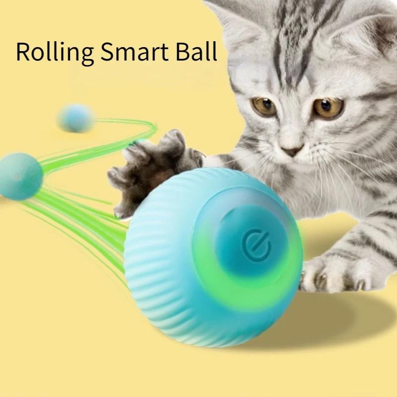 М'яч для котів/кошенят Smart-Ball - фото 7