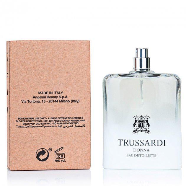 Туалетная вода для женщин Trussardi Donna 100 мл тестер (373376)