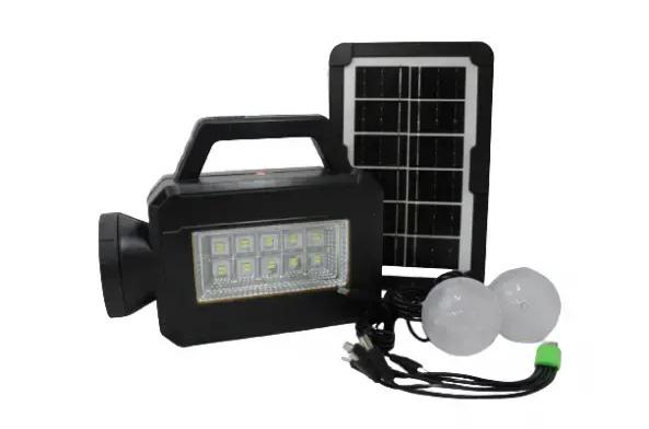 Система автономного освітлення та заряджання ліхтар/3 лампочки/powerbank (CC027)