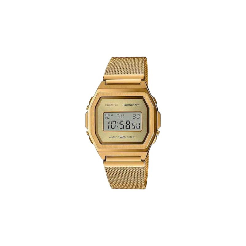 Наручний годинник жіночий Casio A1000MG-9EF (329588)