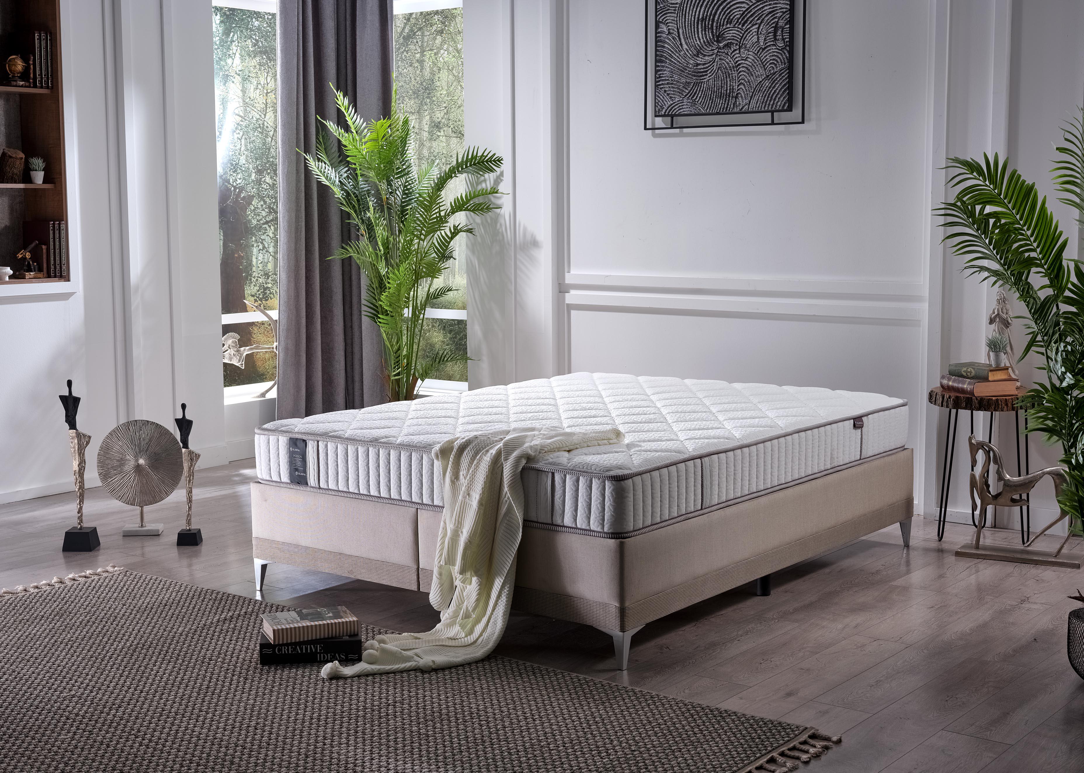 Матрас ортопедический беспружинный OLIMPIA Jackson 160х190/200 см (Jackson160) - фото 9 Матрас ортопедический беспружинный OLIMPIA Jackson 160х190/200 см (Jackson160) - фото 9