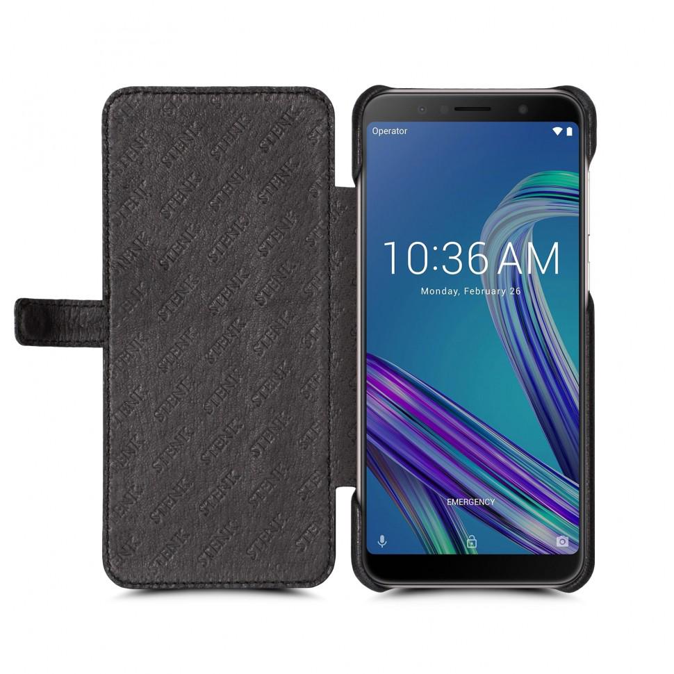 Чехол книжка Stenk Premium для ASUS ZenFone Max Pro M1 Черный (62561)