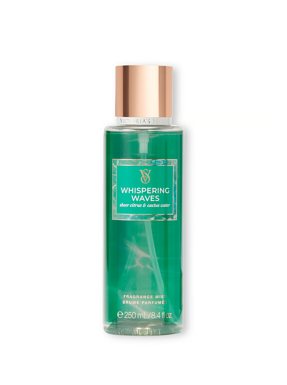 Спрей для тіла Whispering Waves Victoria's Secret 250 мл (25434955)