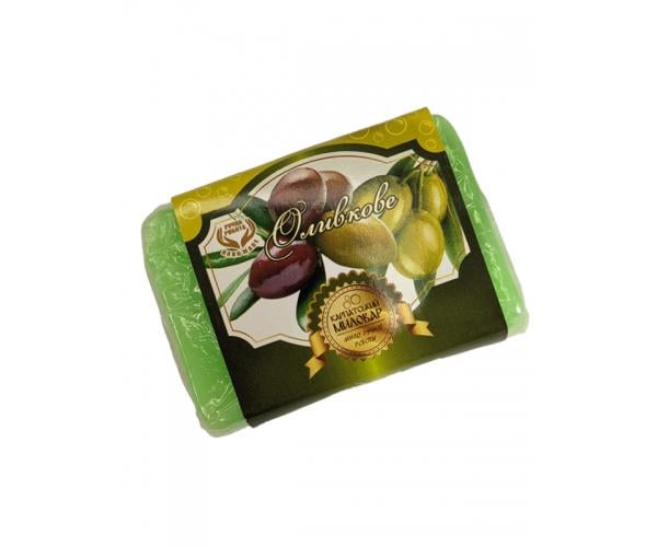 Мыло большое карпатское Оливка (122384)