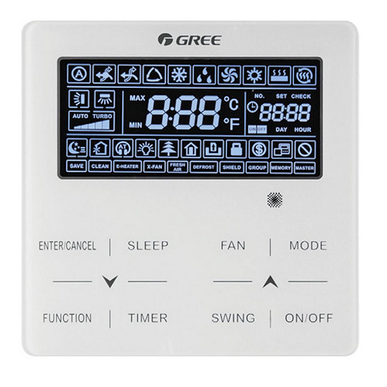 Пульт для кондиционера Cooper&Hunter XK46 проводной (1996666528)