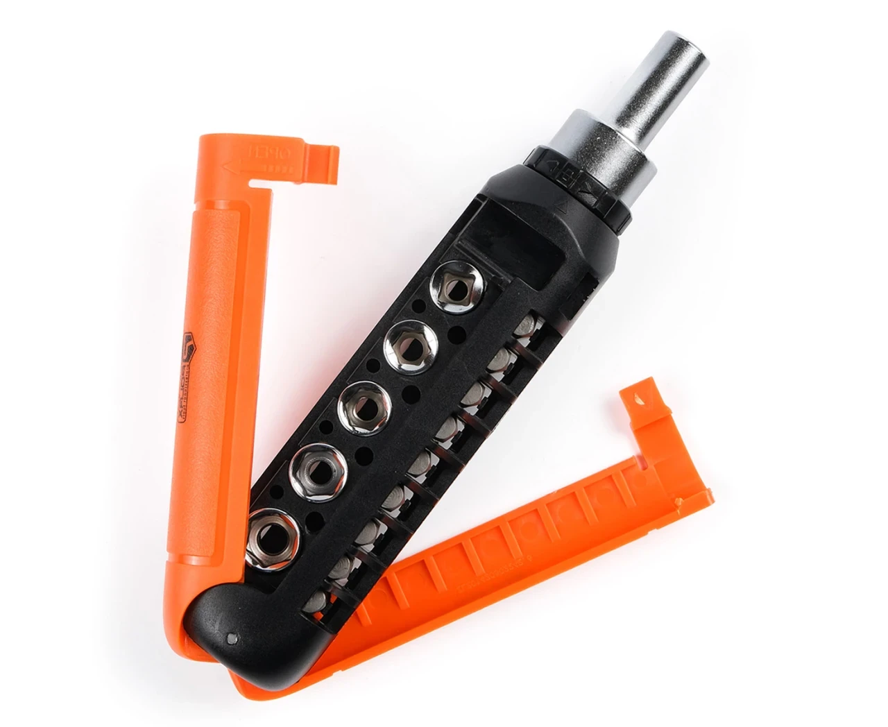 Викрутка з реверсом та змінними насадками 15 шт. (27558193) - фото 3 Викрутка з реверсом та змінними насадками 15 шт. (27558193) - фото 3