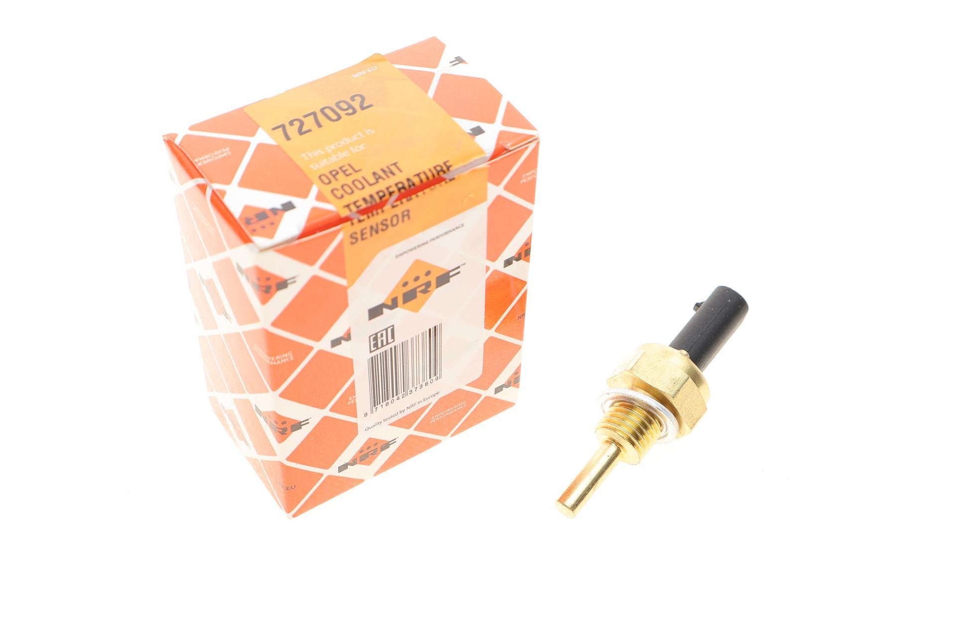 Датчик температуры охлаждающей жидкости Opel Asrta/Insignia/Meriva/Zafira 13-M12x1,52 (727092)